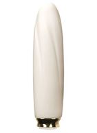 Белый мини вибратор COMPACT VIBE ELECTRA (11 см)