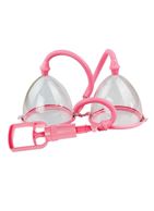 Двойная вакуумная помпа для груди BREAST PUMP