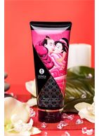 Массажный крем для тела Shunga Raspberry Feeling с ароматом малины (200 мл)