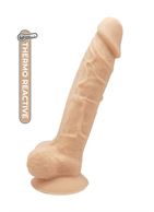 Телесный реалистичный фаллоимитатор DILDO 9" FLESH (22,9 см)