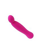 Розовый вибратор LITTLE SECRET классической формы (16,5 см)