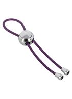 Фиолетовое лассо для пениса Cock and Ball Loop
