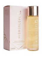 Массажное масло с ароматом клубники и шампанского High On Love Massage Oil Strawberries & Champagne (120 мл)
