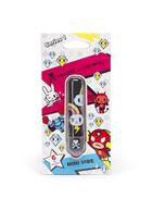 Чёрная вибропуля с тучками MINI BULLET VIBRATOR BLACK STORM CLOUDS