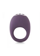Фиолетовое эрекционное кольцо Mio Vibrating Ring с вибрацей