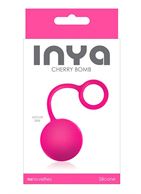 Розовый вагинальный шарик INYA Cherry Bomb Pink