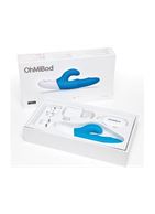 Голубой вибратор OhMiBod Freestyle W