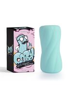 Аквамариновый мастурбатор Blow Cox Masturbator Pleasure Pocket