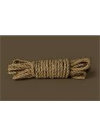 Пеньковая верёвка для бондажа Shibari Rope (10 м)