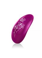 Лиловый клиторальный вибромассажёр Nea 2 Deep Rose