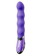Фиолетовый стимулятор G-точки OPTIMAL G 7.5INCH RECHARGEABLE VIBRATOR - 20,3 см.