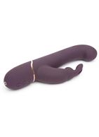 Фиолетовый вибратор Come to Bed Rechargeable Slimline G-Spot Rabbit Vibrator (22,2 см)