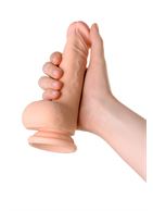 Реалистичный вибратор TOYFA RealStick Elite VIBRO (18 см)