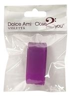 Фиолетовое эрекционное кольцо для пениса Dolce Ami