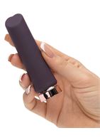 Фиолетовый мини-вибромассажёр Crazy For You Rechargeable Bullet Vibrator