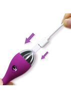 Фиолетовый вибратор G-Spot Evelyn (15,1 см)