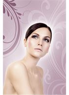 Черные накладные ресницы-елочки Premium