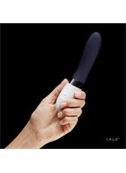 Синий перезаряжаемый вибратор Liv 2 Blue - 17,4 см.