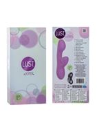 Фиолетовый вибратор Lust by JOPEN L17