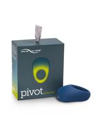 Синее эрекционное виброкольцо We-vibe Pivot