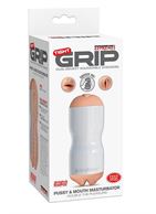 Мастурбатор вагина-ротик Pipedream Extreme Toyz Tight Grip Pussy & Mouth