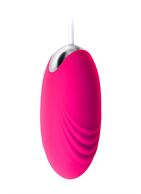 Розовое виброяйцо A-Toys (6,5 см)