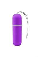 Фиолетовые трусики с вибрацией Exotic Vibrating Panty