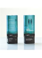 Голубой вибромассажер с изогнутой головкой Ceres G Spot