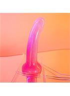 Фаллоимитатор из жидкого силикона Dildolls Sunrise (17,6 см)