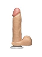 Телесный фаллоимитатор The Realistic Cock 8” with Removable Vac-U-Lock Suction Cup (22,3 см)