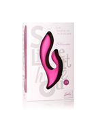 Двойной розовый вибромассажер Silhouette S16