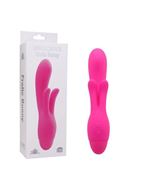 Розовый вибратор INDULGENCE Frolic Bunny (18,5 см)