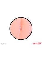 Мастурбатор-анус Private Lexi Lowe Ass в тубе с хвостиком для массажа простаты