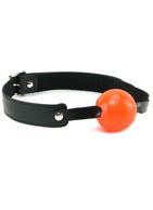 Кляп в рот в виде шара Solid Ball Gag