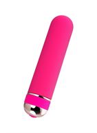 Розовый нереалистичный мини-вибратор Mastick Mini (13 см)