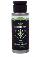 Интимный лубрикант на водной основе Sibirskiy с ароматом кипариса (100 мл)