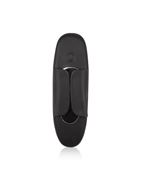 Чёрный вибростимулятор для ношения в трусиках Lock-N-Play Remote Petite Panty Teaser