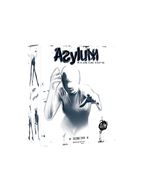 Белый кэтсьюит Asylum с маской на голову