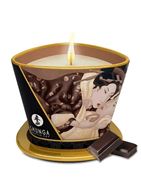 Массажная свеча Shunga Excitation Chocolate с пьянящим ароматом шоколада (170 мл)