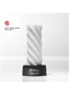 Белый мастурбатор Tenga 3D SPIRAL