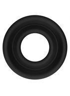 Черная сменная вставка для помпы Silicone Pump Sleeve Medium