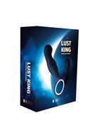 Синий вибромассажёр простаты Lust King