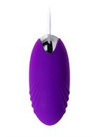 Фиолетовое виброяйцо A-Toys (6,5 см)