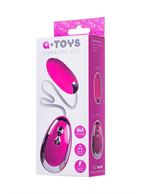 Розовое виброяйцо A-Toys (6,5 см)
