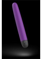 Фиолетовый классический вибратор Bgood Classic (18 см)