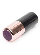 Фиолетовое эрекционное виброкольцо Lost in Each Other Rechargeable Rabbit Love Ring
