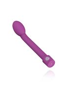 Фиолетовый вибратор Easytoys G-Spot Vibrator для точки G (21 см)