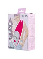 Розовый вибромассажер JOS Twiggy