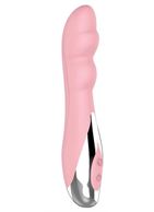 Нежно-розовый вибратор G-Gasm Digger (17 см)