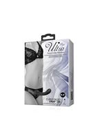 Страпон с изогнутой головкой Ultra Harness - Curvy Dildo (15,8 см)